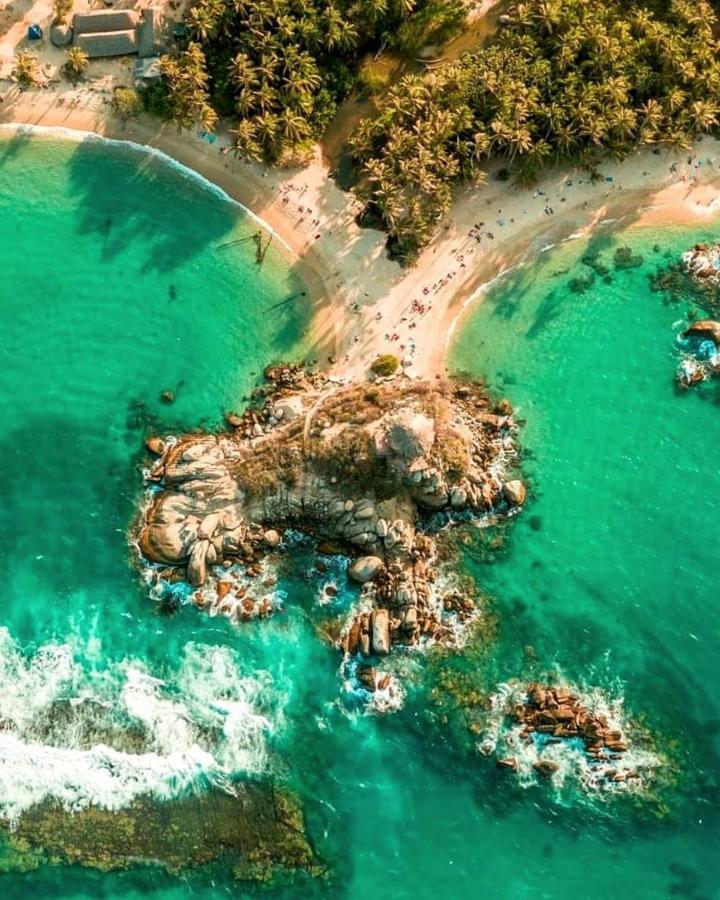 Hotel Jasayma Dentro Del Parque Tayrona El Zaino Bagian luar foto