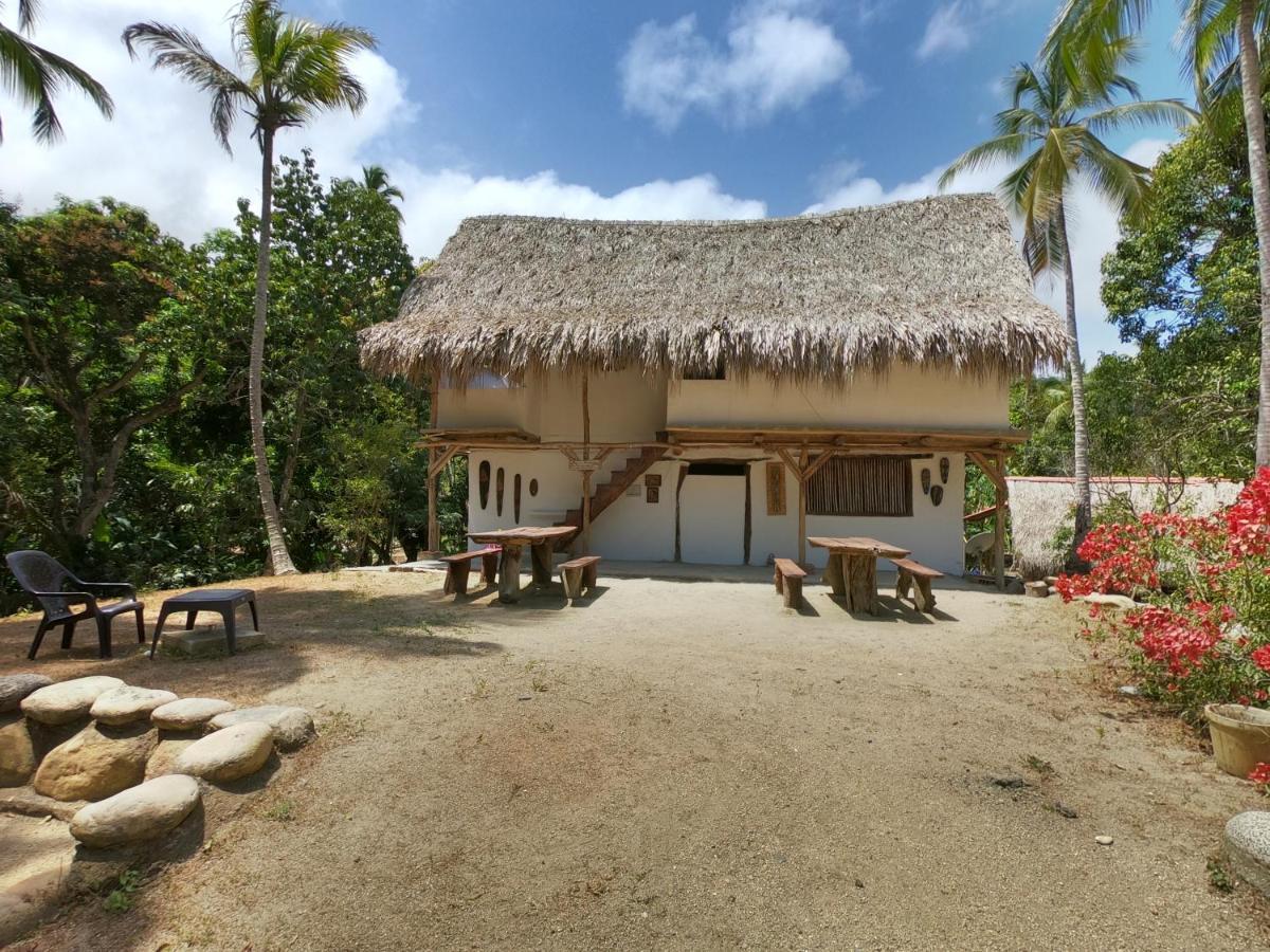 Hotel Jasayma Dentro Del Parque Tayrona El Zaino Bagian luar foto
