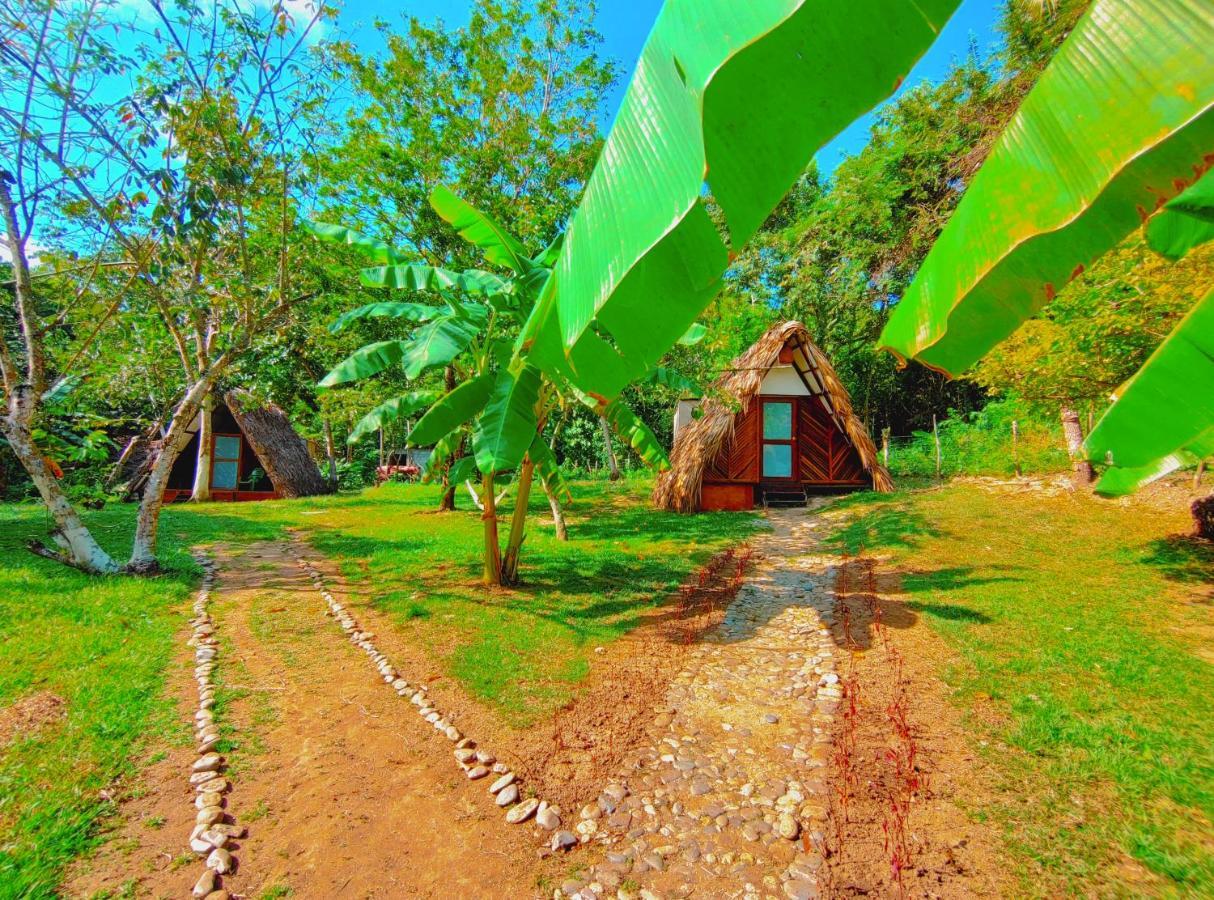 Hotel Jasayma Dentro Del Parque Tayrona El Zaino Bagian luar foto