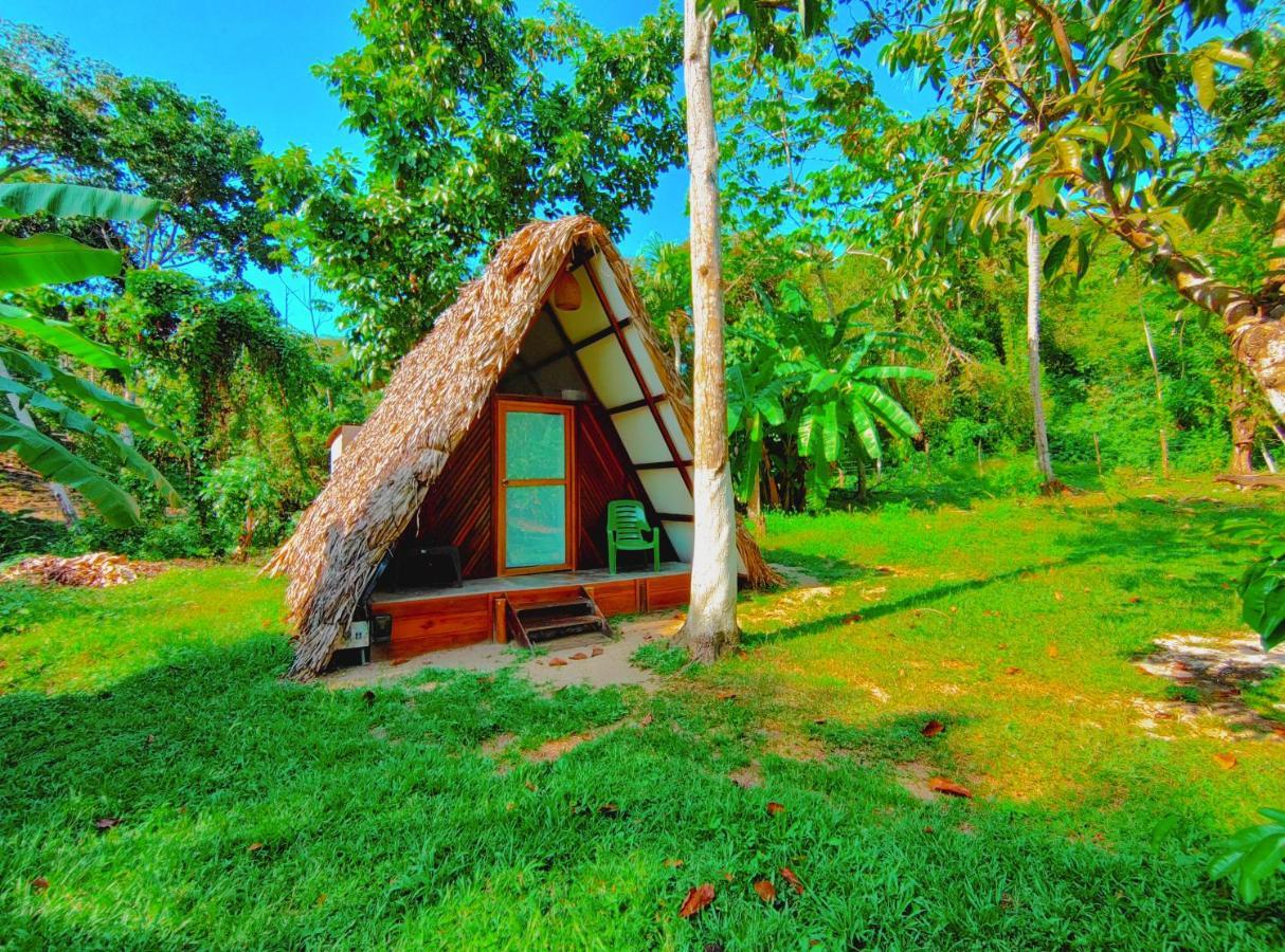 Hotel Jasayma Dentro Del Parque Tayrona El Zaino Bagian luar foto