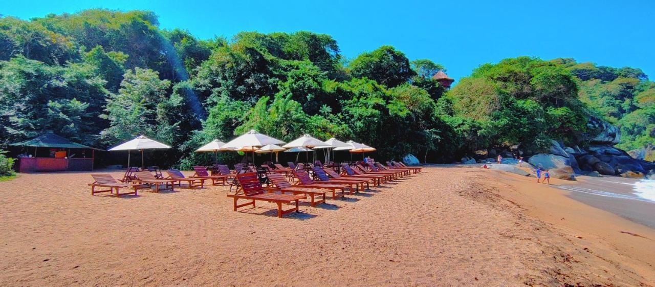 Hotel Jasayma Dentro Del Parque Tayrona El Zaino Bagian luar foto