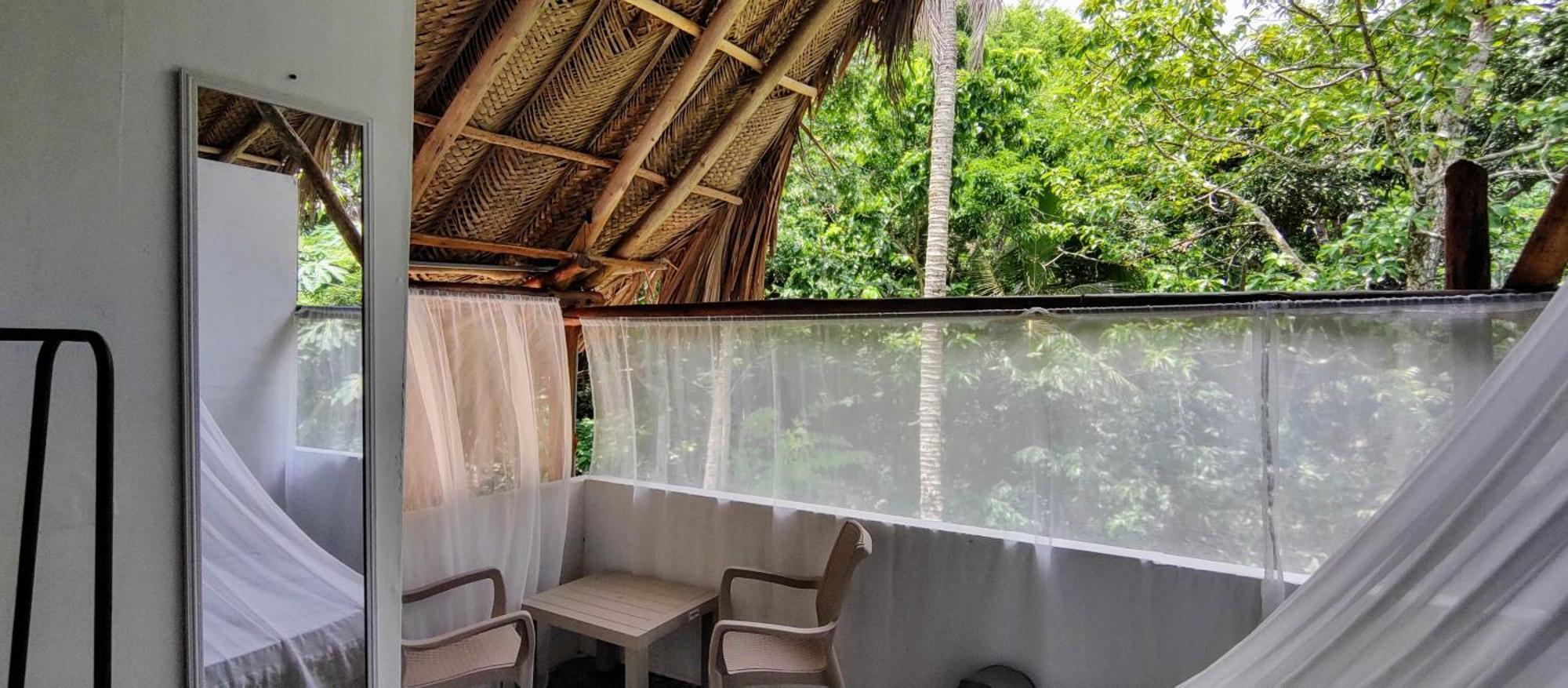 Hotel Jasayma Dentro Del Parque Tayrona El Zaino Bagian luar foto