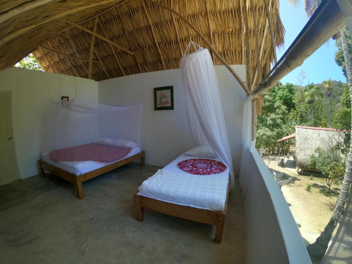 Hotel Jasayma Dentro Del Parque Tayrona El Zaino Bagian luar foto