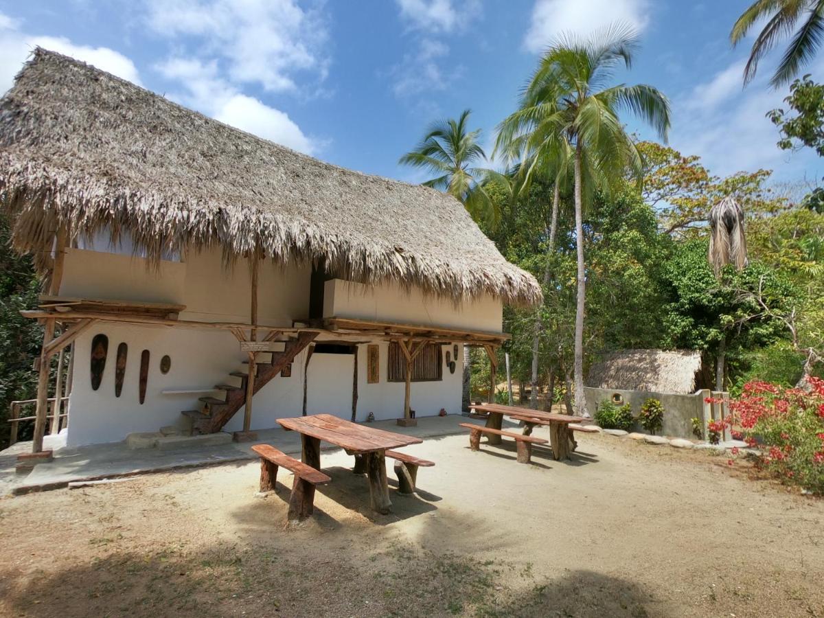 Hotel Jasayma Dentro Del Parque Tayrona El Zaino Bagian luar foto